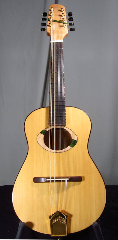 yellow cedar laughlin mandolin